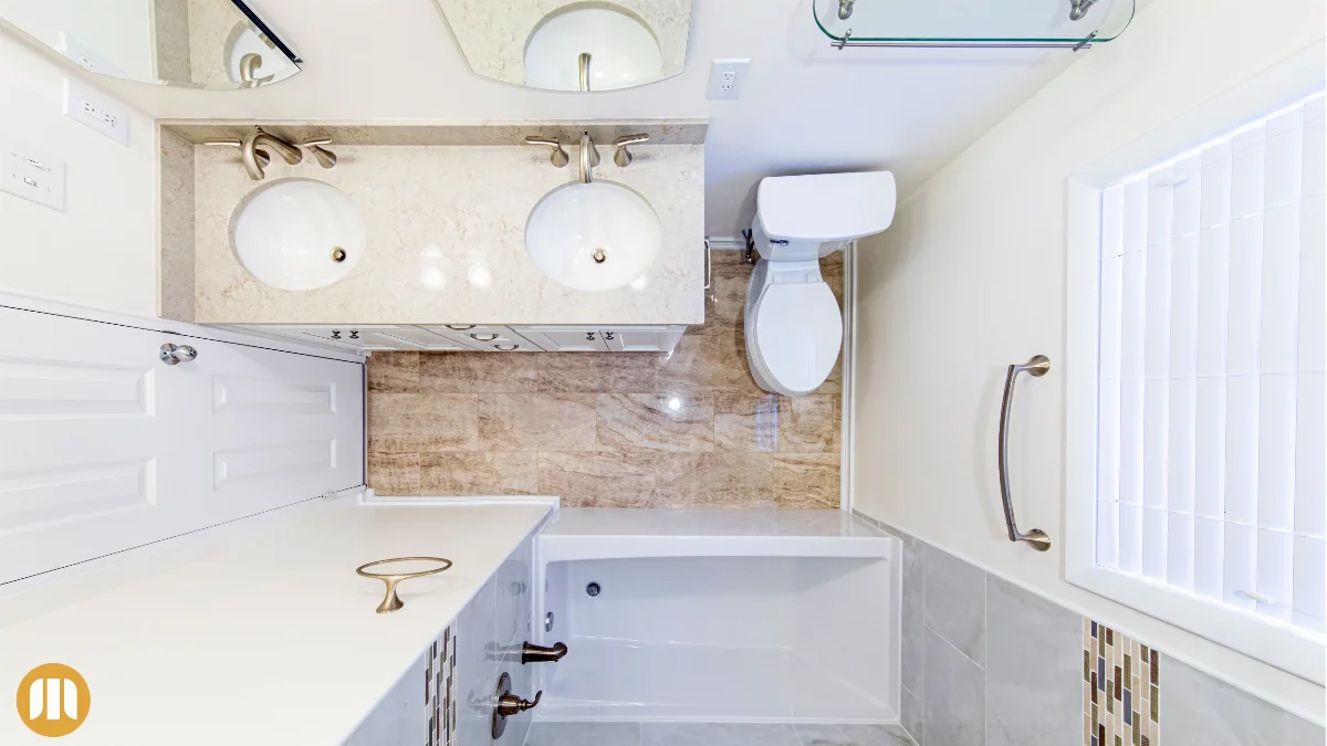 Lois's Bathroom Remodel in Alexandria, VA