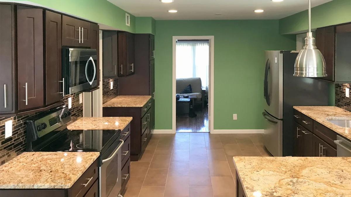 Lori's Kitchen Remodel in Reston, VA