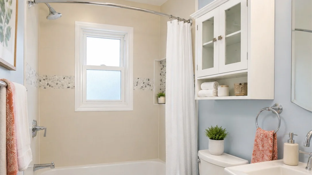 Lucy's Bathroom Remodel in Fairfax, VA
