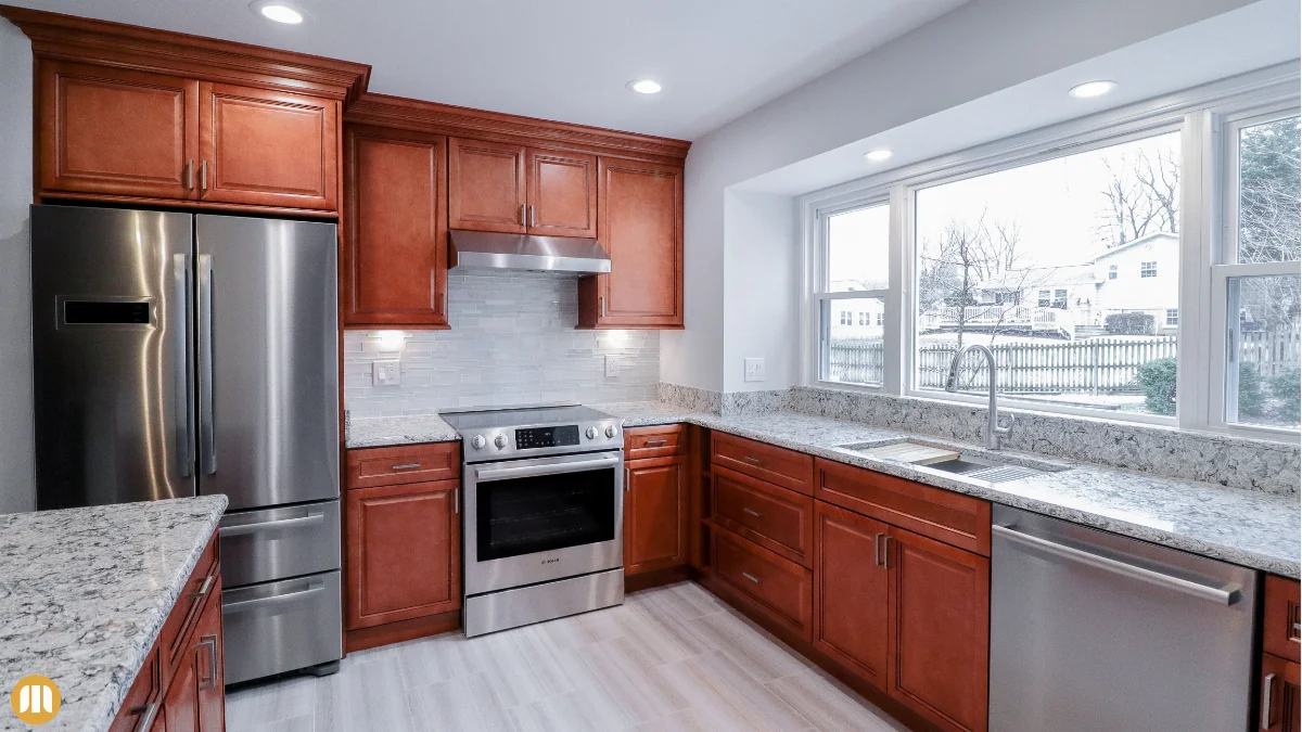 Marc's Kitchen Remodel in Springfield, VA