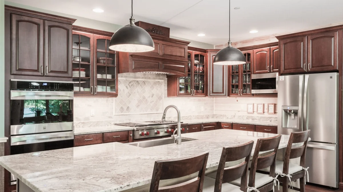 Marc's Kitchen Renovation in Fairfax, VA