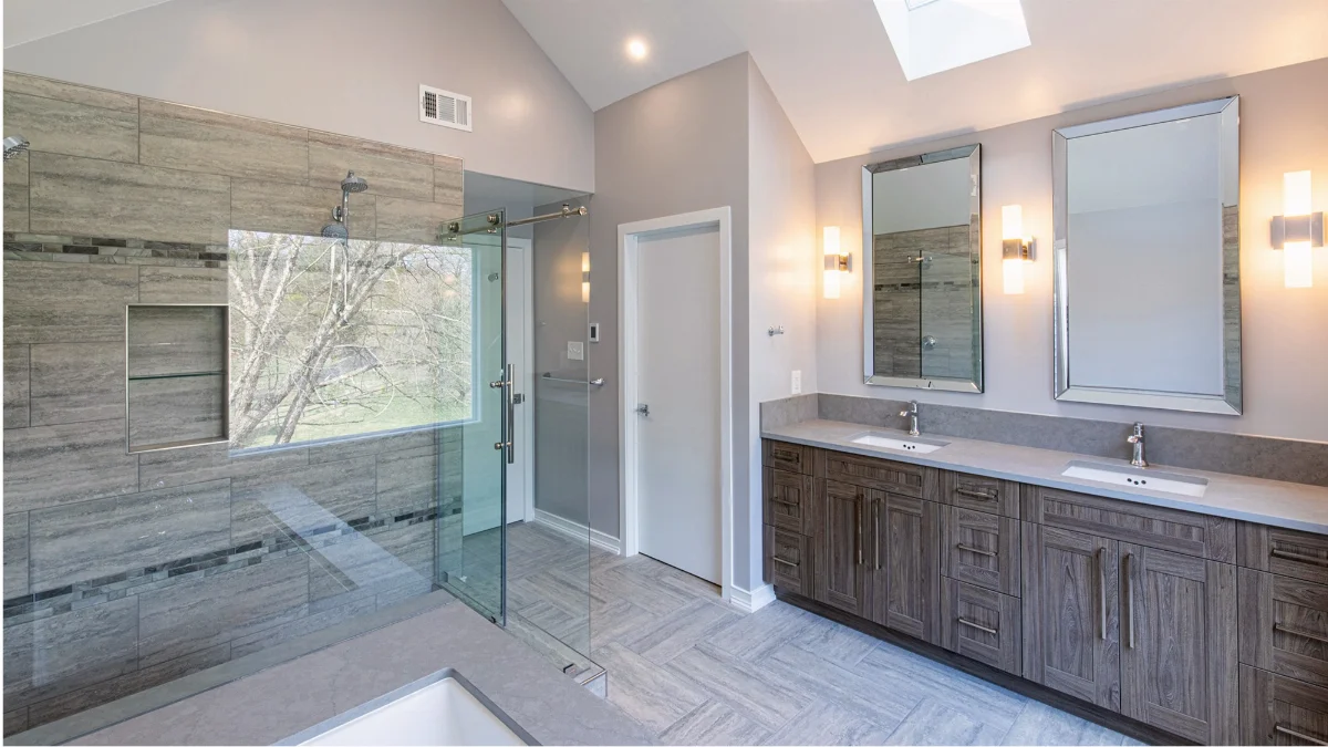 Margie's Bathroom Renovation in Vienna, VA