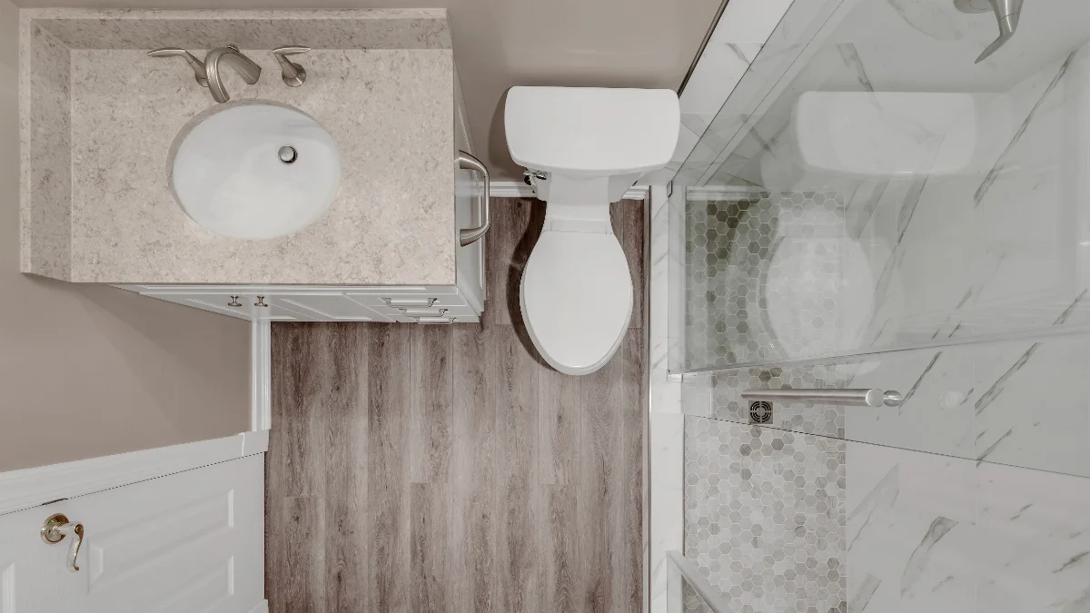 Mariam's Bathroom Remodel in Great Falls, VA