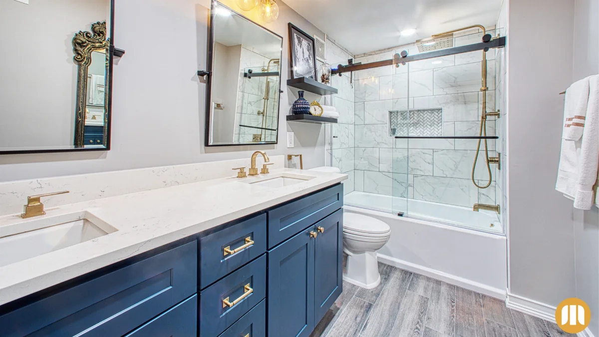 Mark's Bathroom Remodel in Alexandria, VA