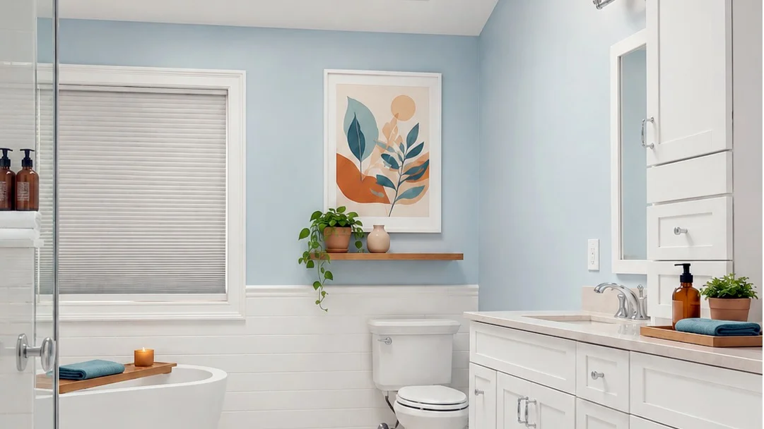 Mary Beth's Master Bathroom Renovation in Leesburg, VA
