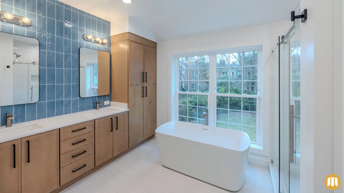Mary Lane's Bathroom Renovation in McLean, VA
