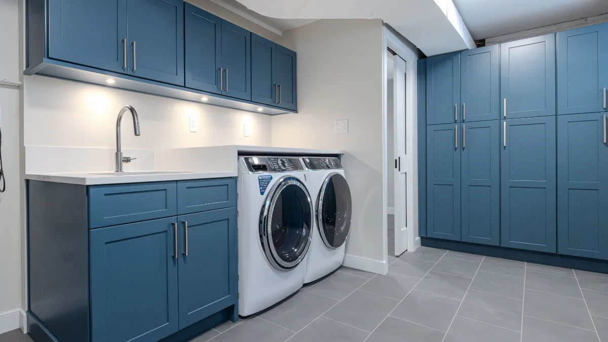 Mary Lane's Laundry Renovation in McLean, VA