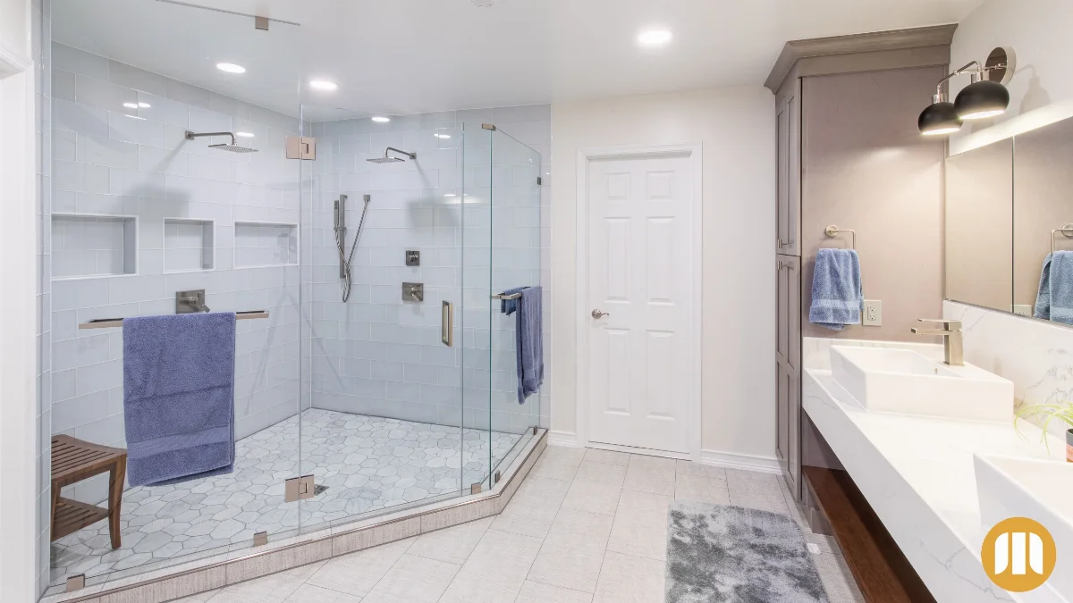 Masako's Bathroom Renovation in McLean, VA