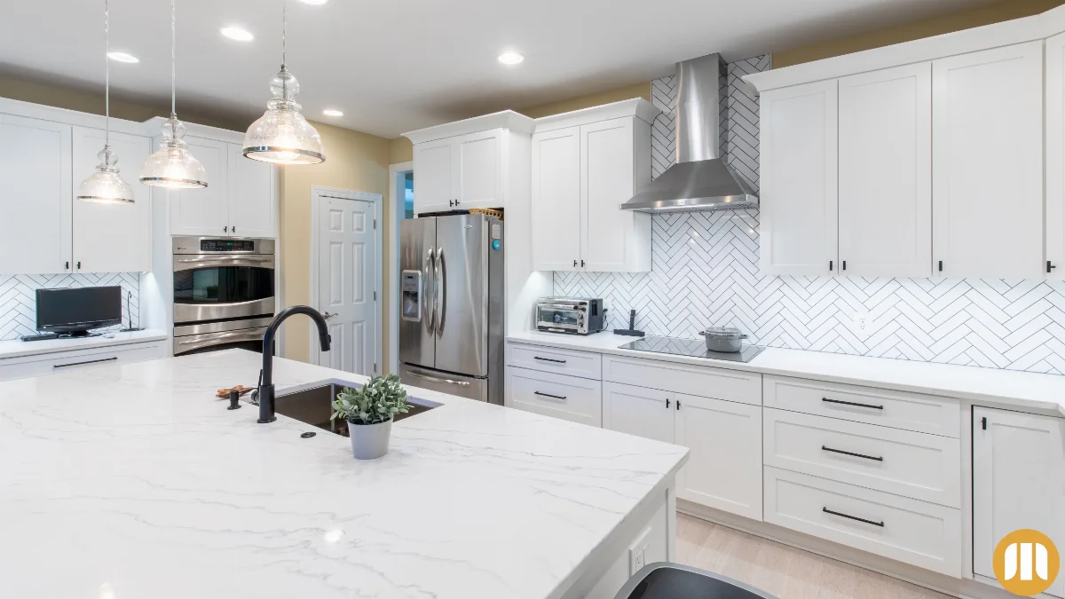 Masako's Kitchen Remodel in McLean, VA