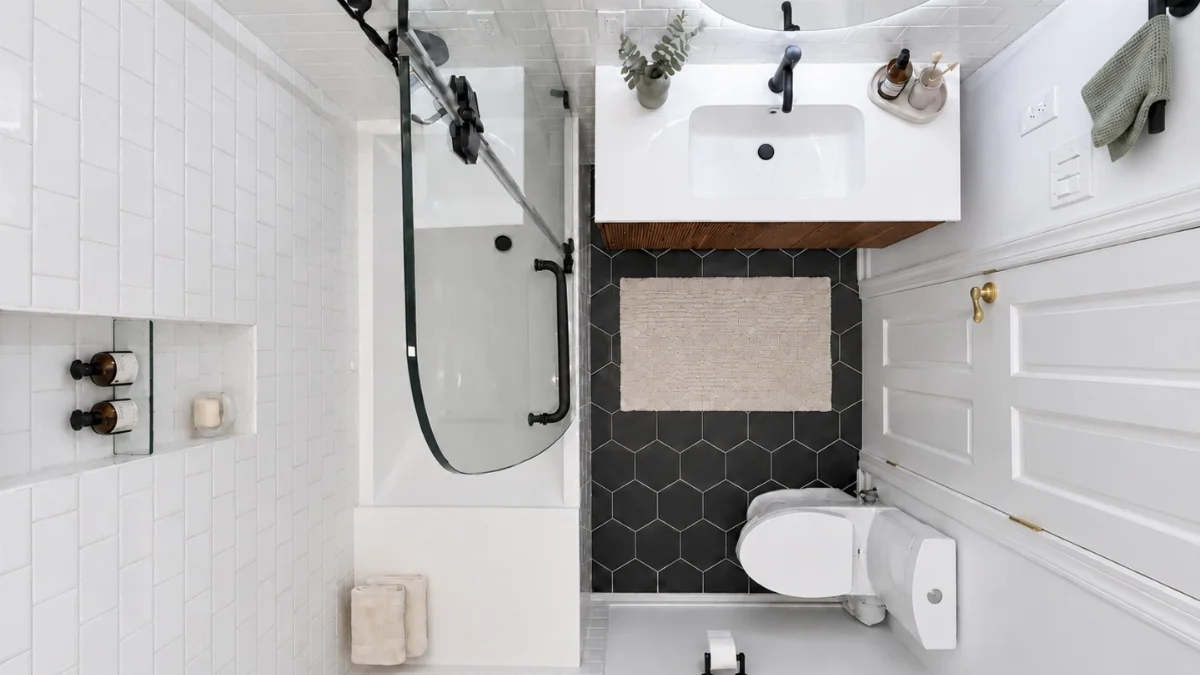 Melanie's Bathroom Remodel in McLean, VA