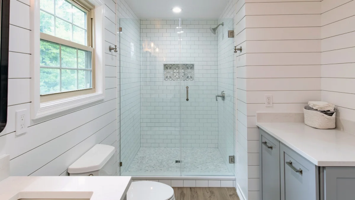 Michael & Kristin's Bathroom Remodel in Oak Hill, VA