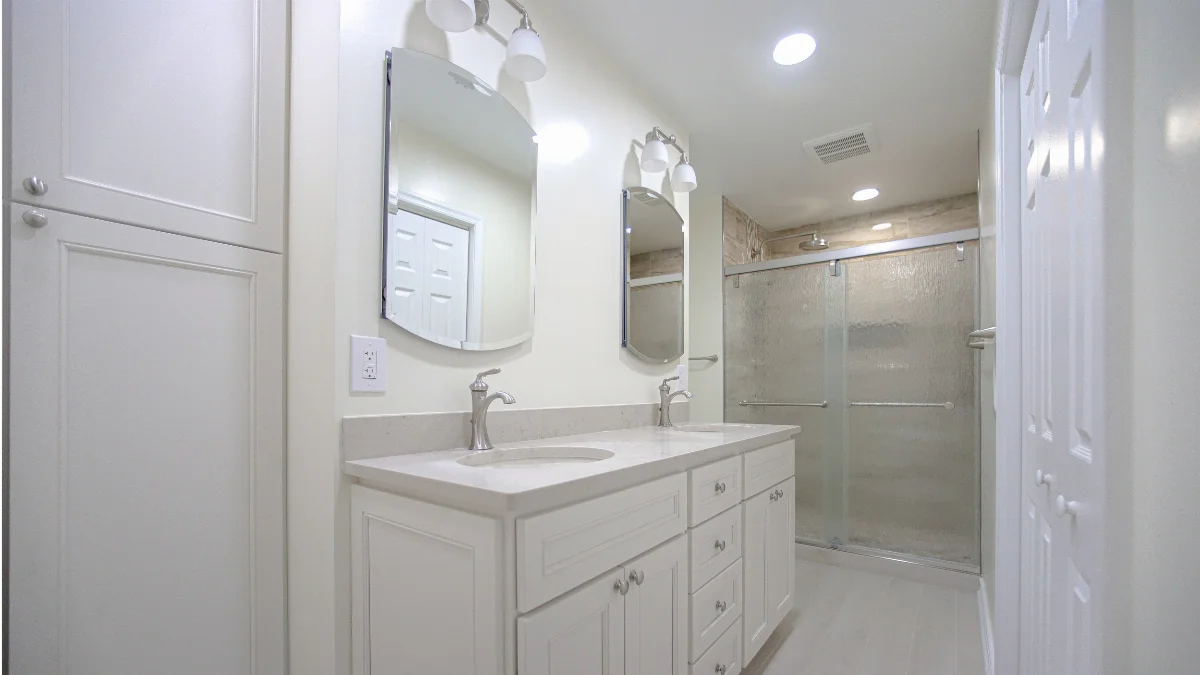 Michael's Bathroom Remodel in Fairfax, VA