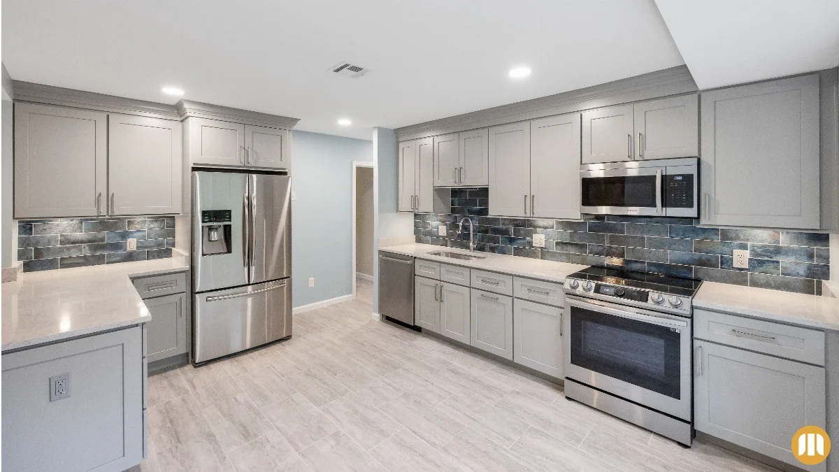 Mike and Lauren's Kitchen Remodel in Fairfax, VA