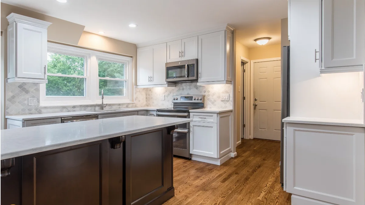 Mike and Sara's Kitchen Remodel in North Potomac, MD