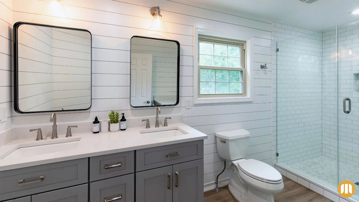 Mike's Bathroom Remodel in Oak Hill, VA
