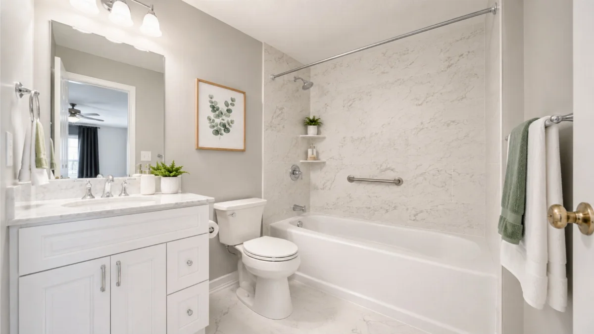 Nancy's Bathroom Remodel in Alexandria, VA