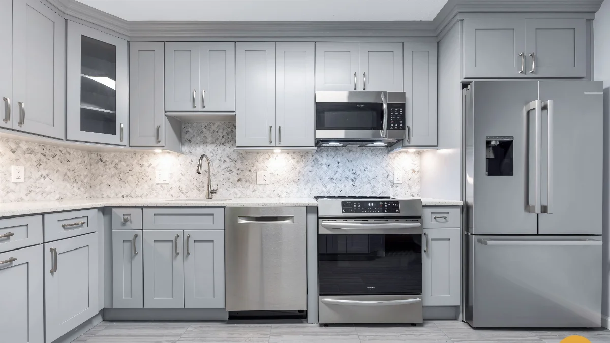 Nathan's Kitchen Renovation in McLean, VA
