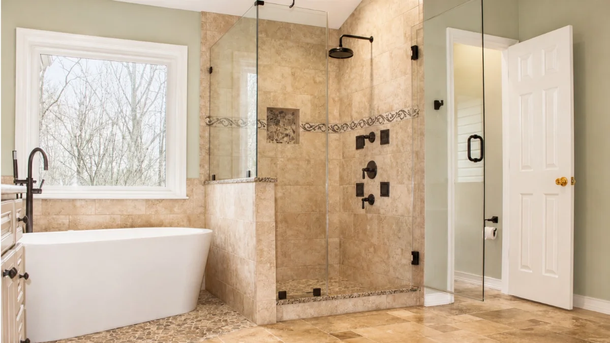 Nirup's Bathroom Renovation in Centreville, VA