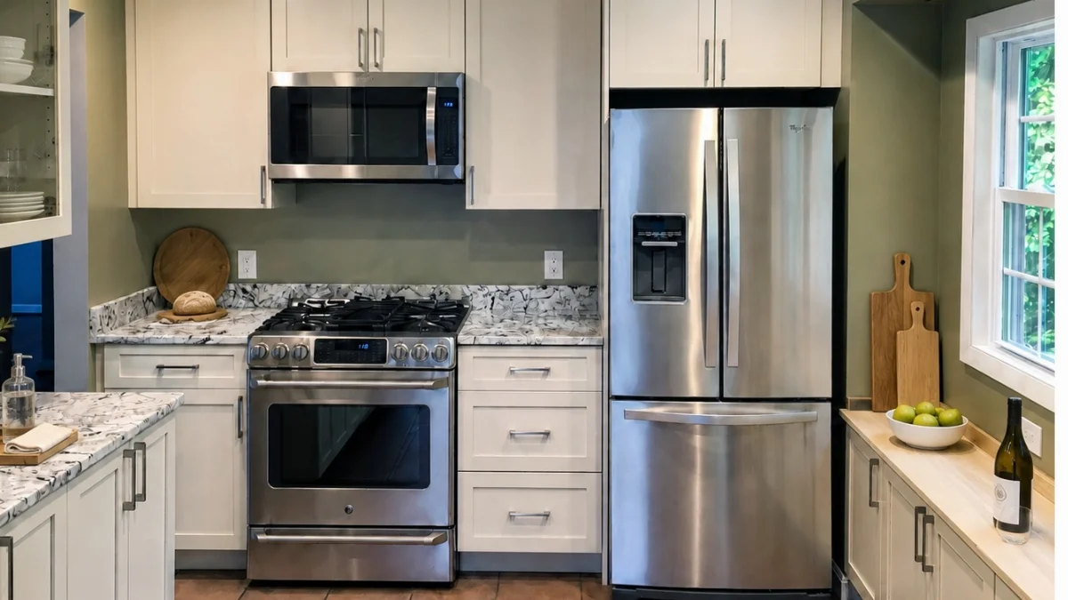 Randal's Kitchen Remodel in Springfield, VA