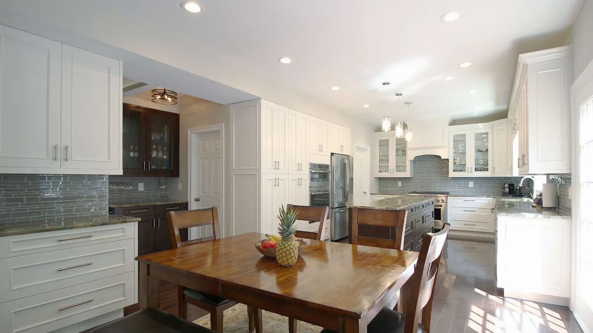 Rich and Jackie's Kitchen Renovation in Sterling, VA