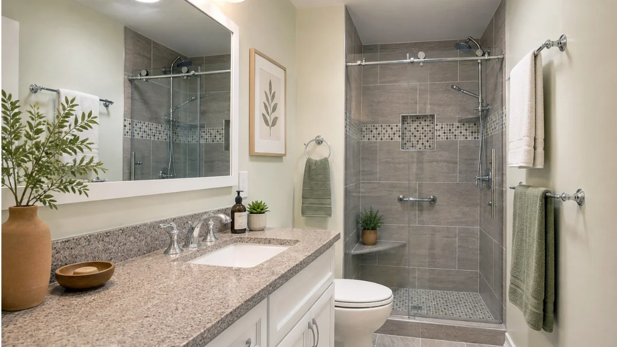Rita's Bathroom Remodel in McLean, VA