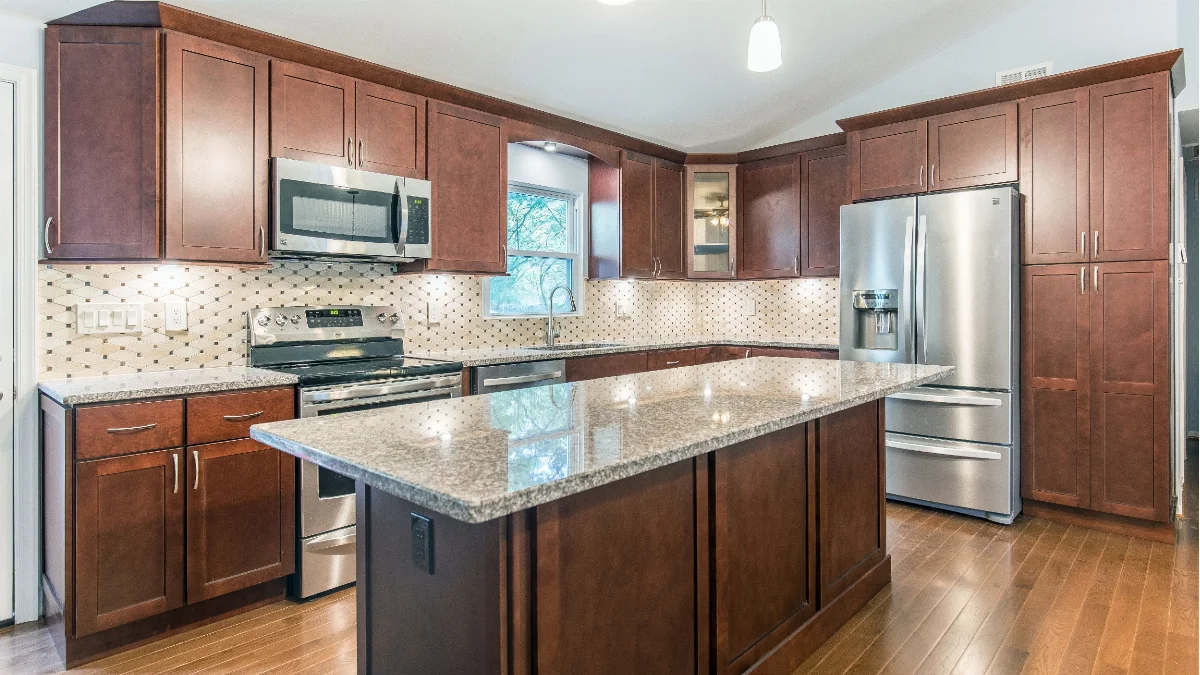 Robin's Kitchen Remodel in Germantown, MD