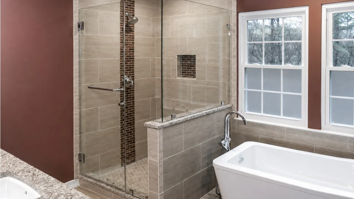 Roger's Bathroom Remodel in Sterling, VA