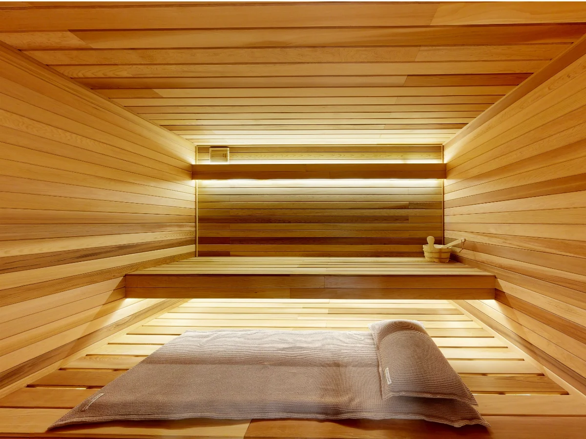 Sauna design example