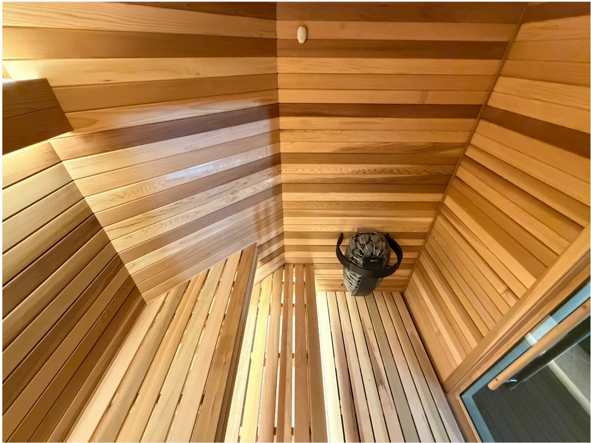 Sauna design example