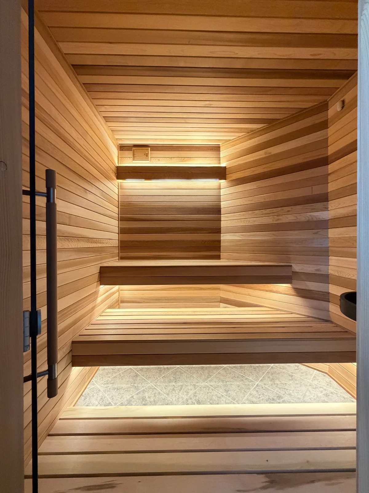 Sauna design example