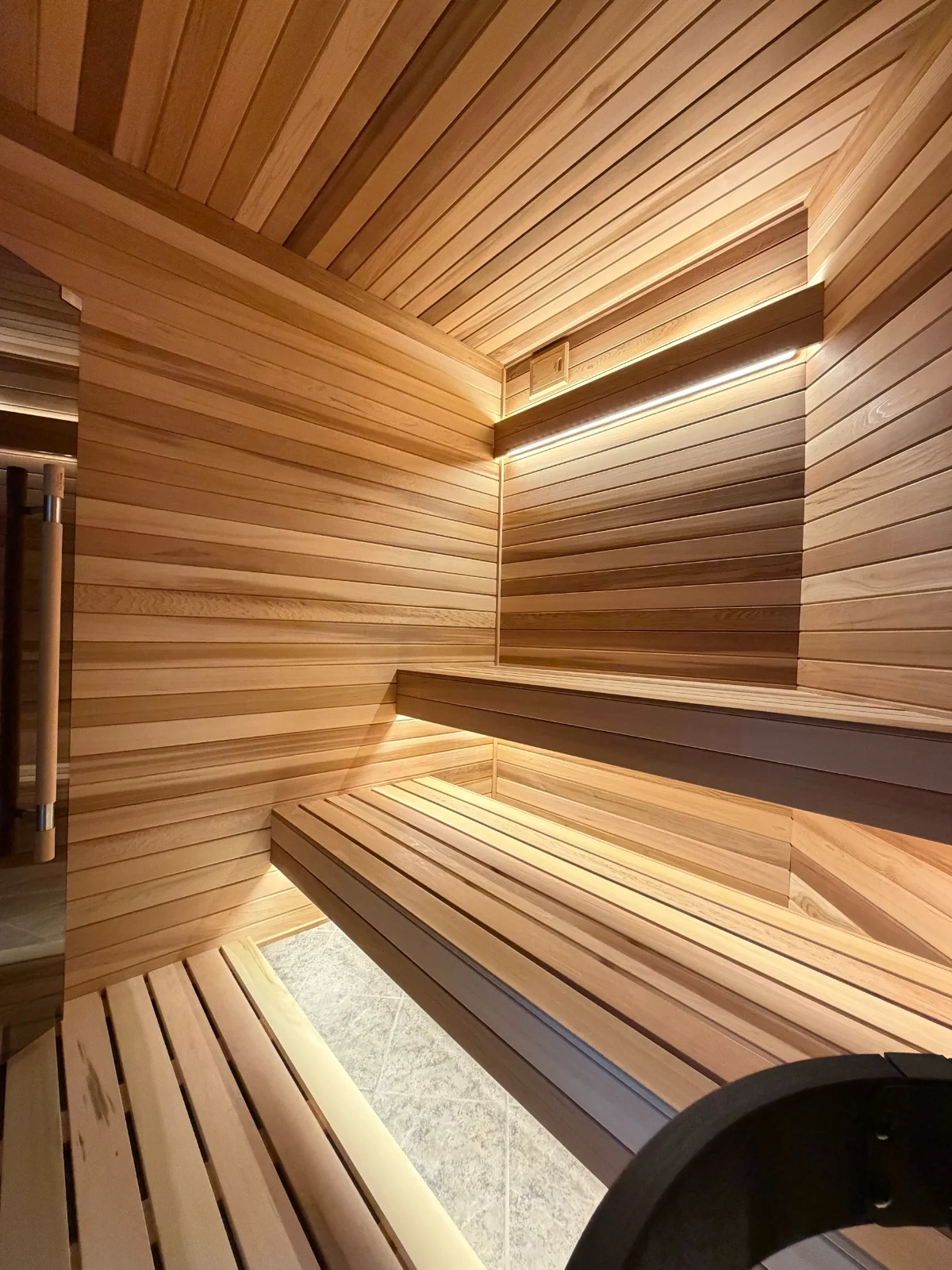 Sauna design example