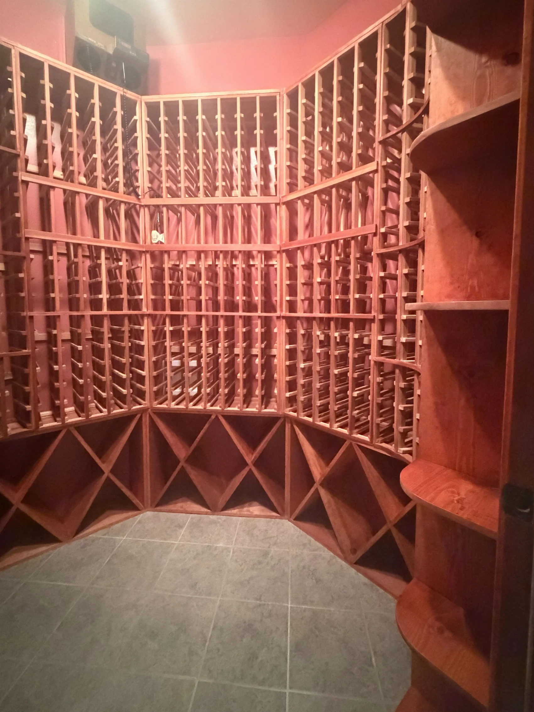 Before sauna remodel