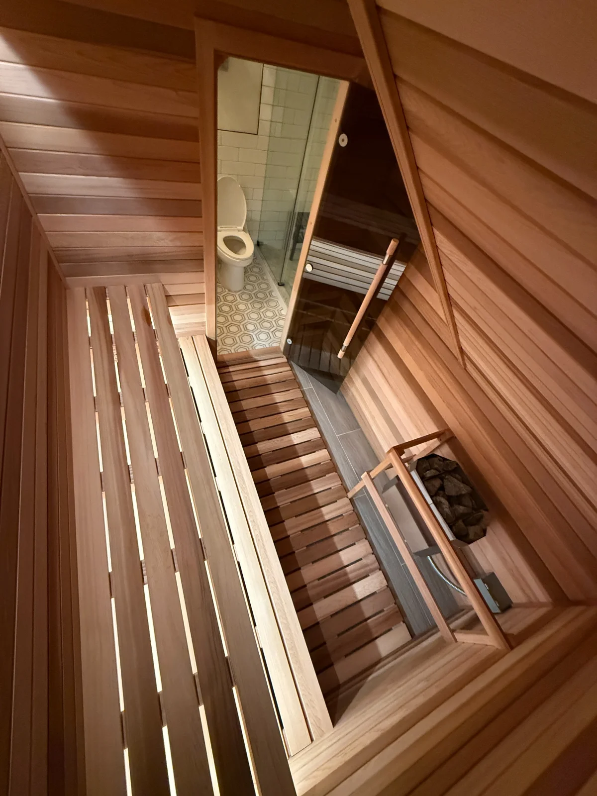 Sauna design example
