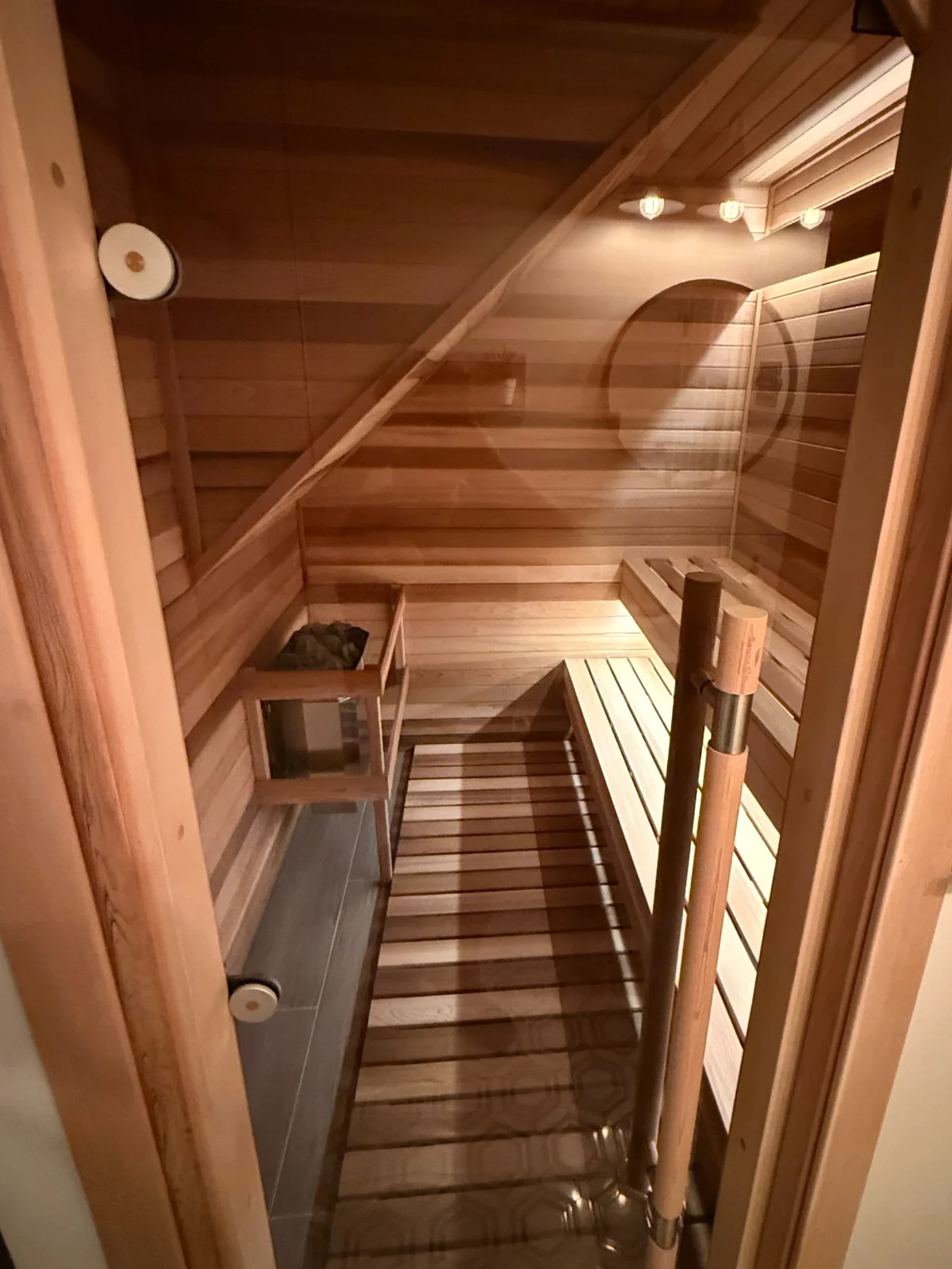 Sauna design example