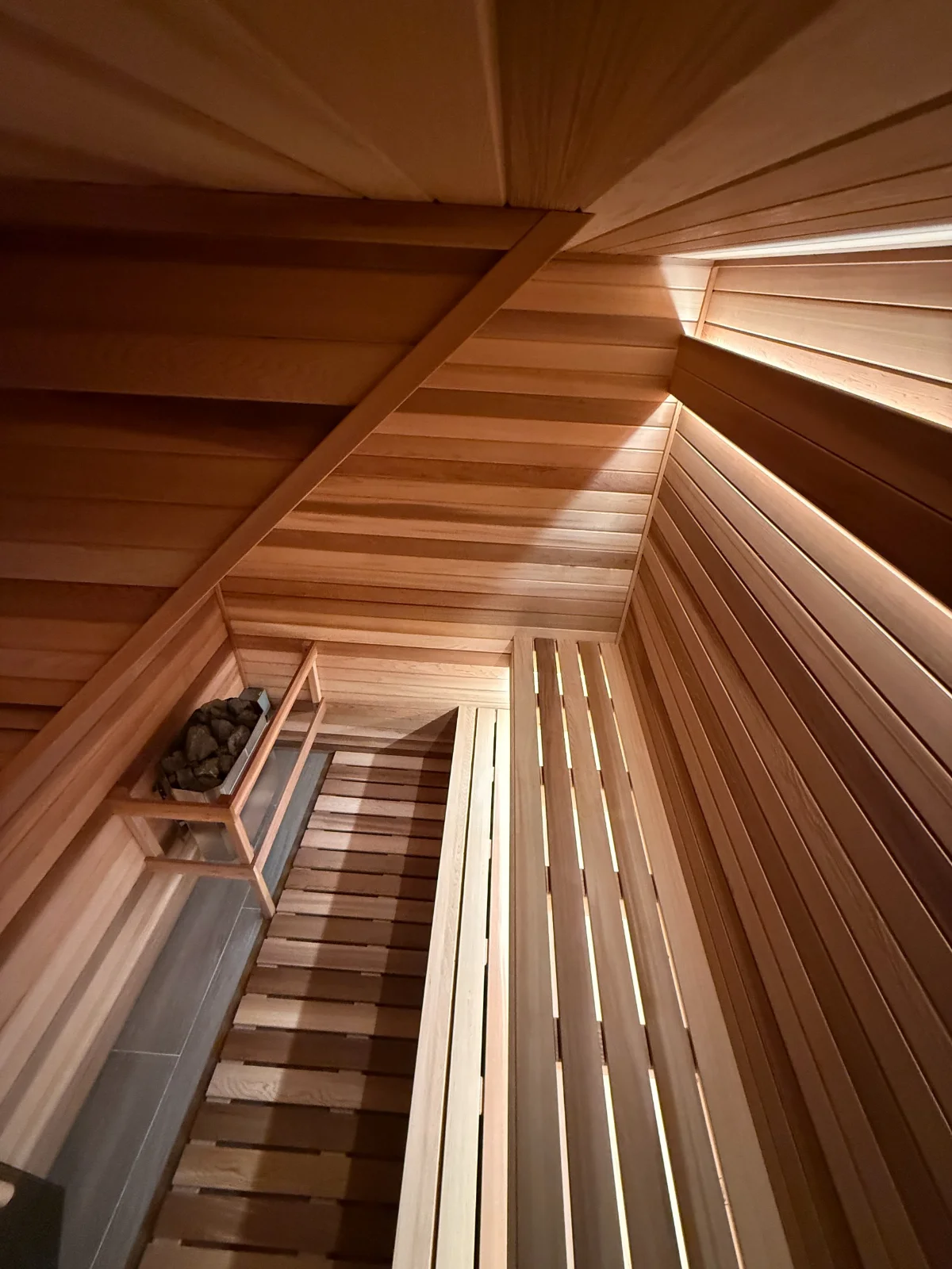 Sauna design example