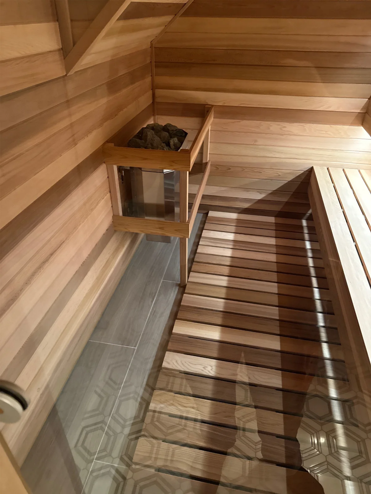 Sauna design example