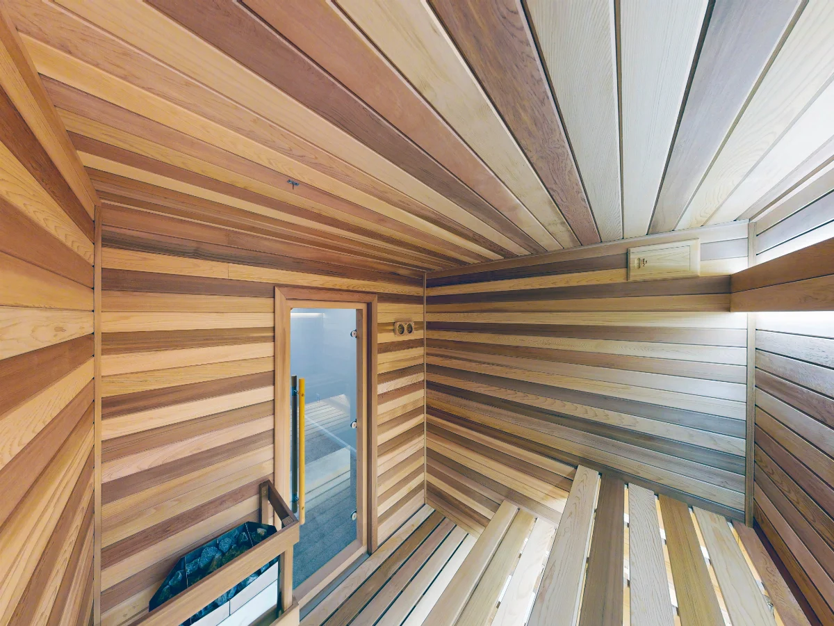 Sauna design example