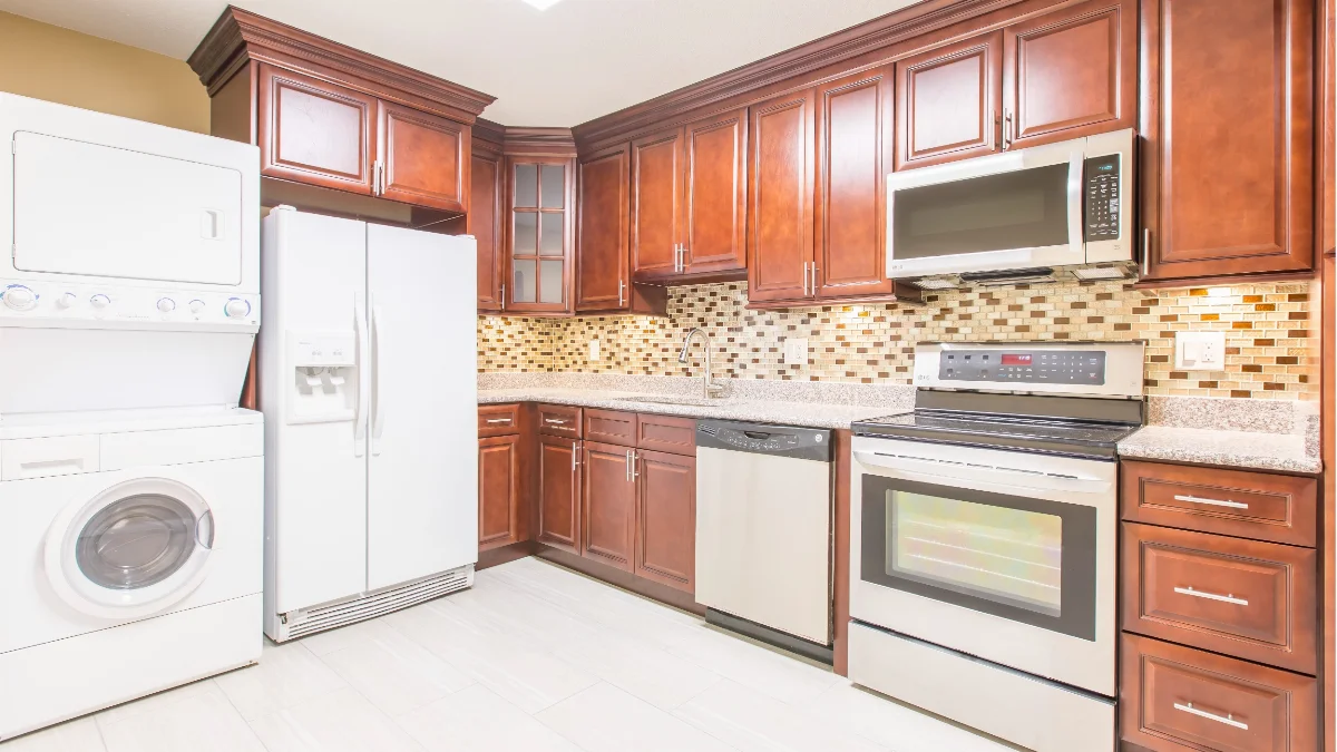 Sin's Kitchen Renovation in McLean, VA