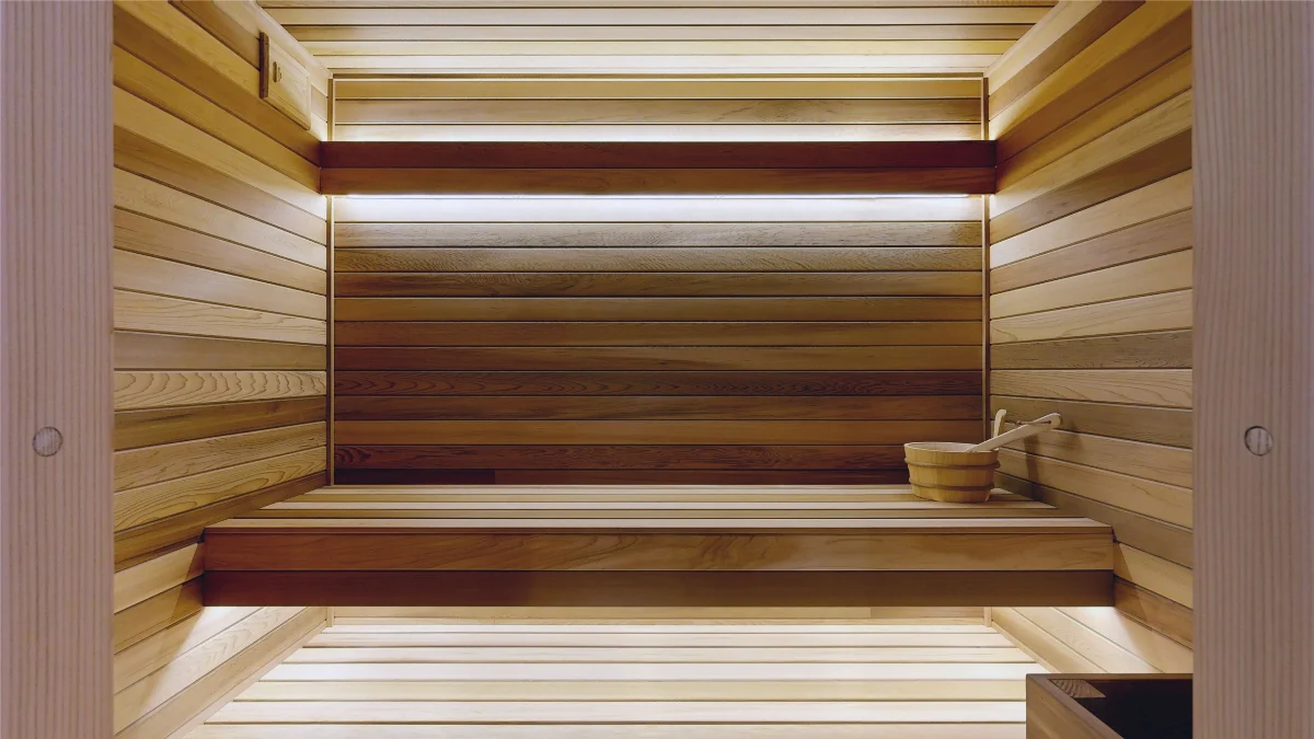 Steve's Sauna Remodel in Haymarket, VA
