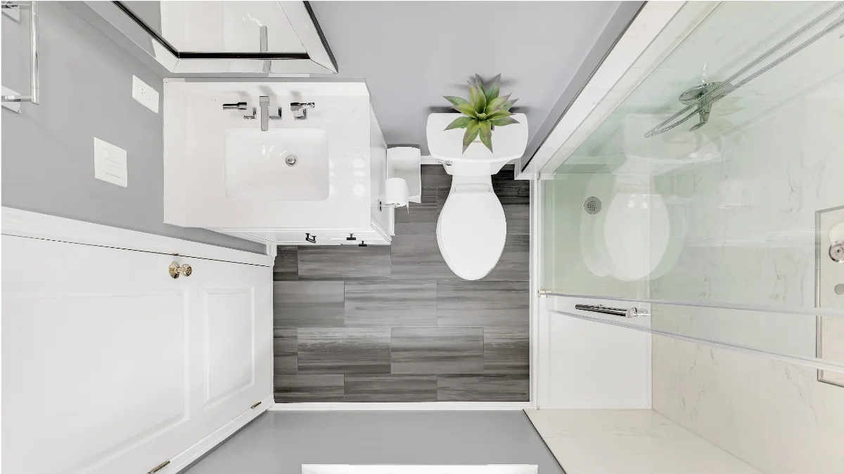 Sudheer's Bathroom Renovation in Ashburn, VA