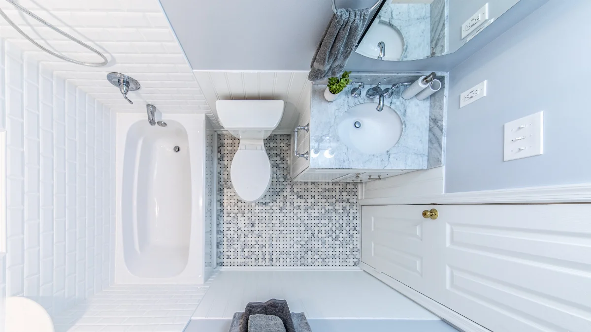 Tim's Bathroom Renovation in Vienna, VA