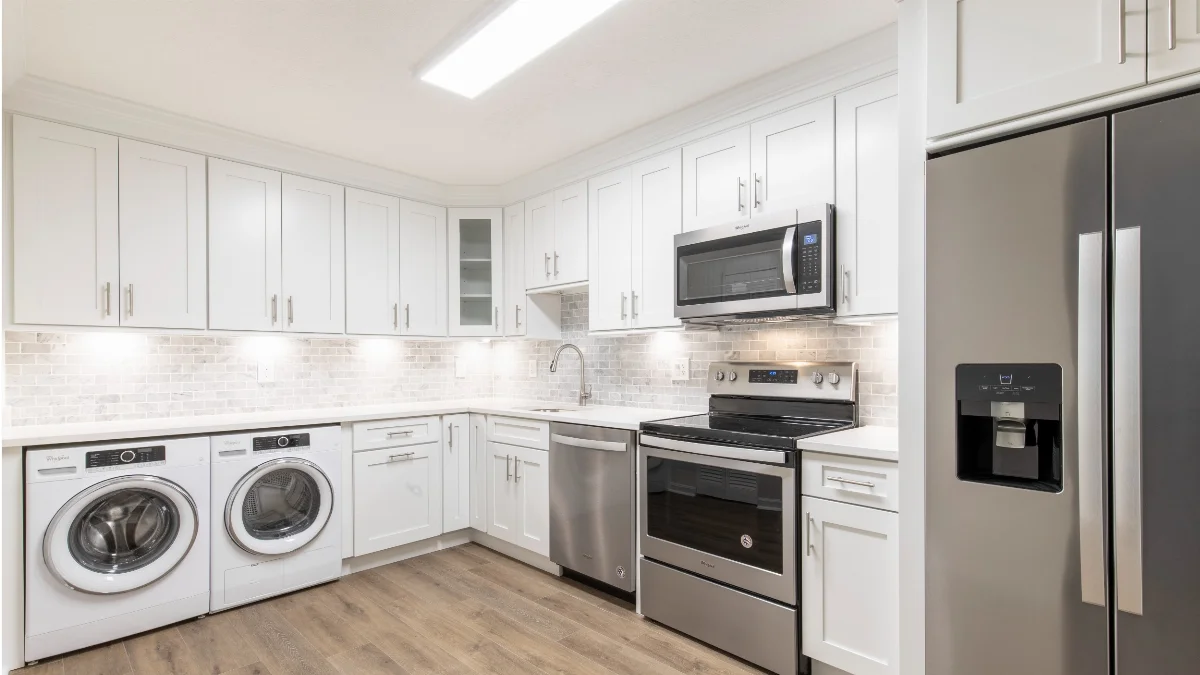 Tony and Nora's Kitchen Remodel in McLean, VA