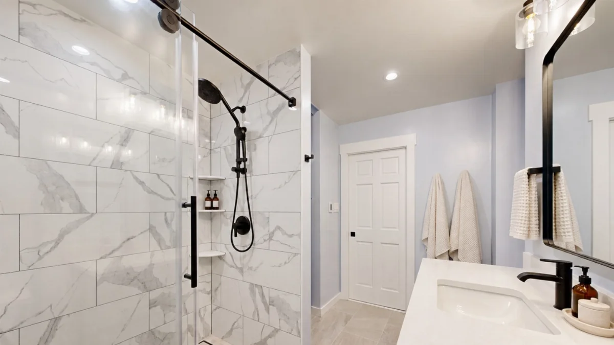 Travis's Bathroom & Closet Remodel in Fairfax, VA