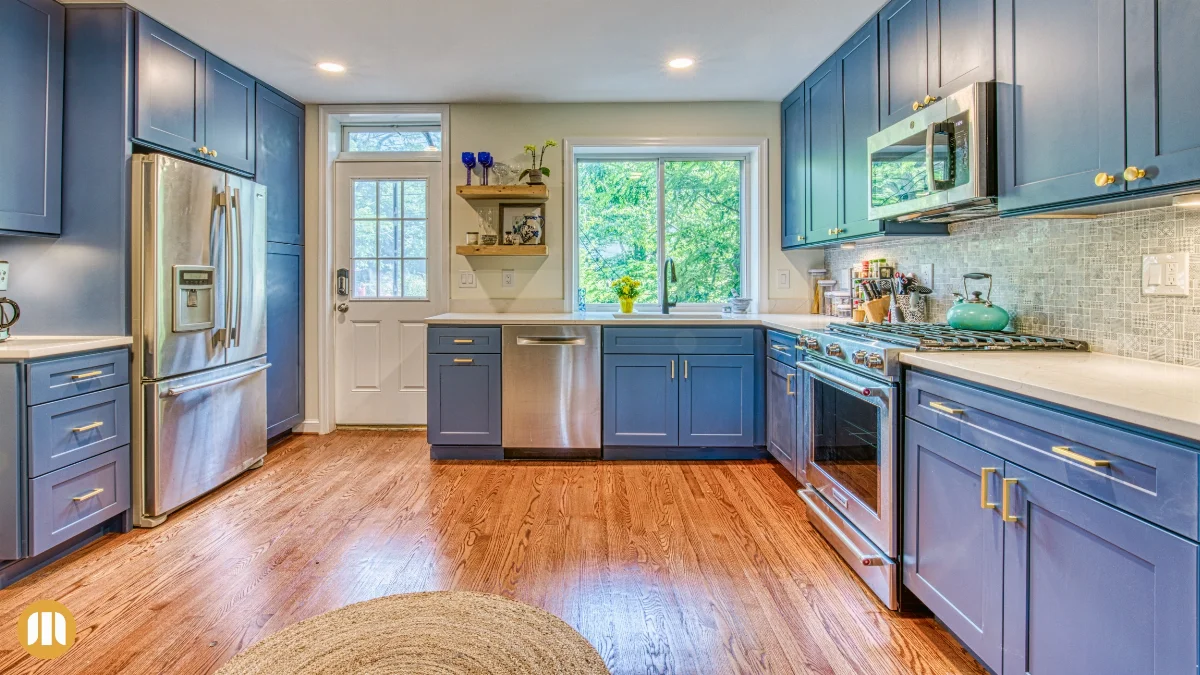 Valerie's Kitchen Remodel in Alexandria, VA