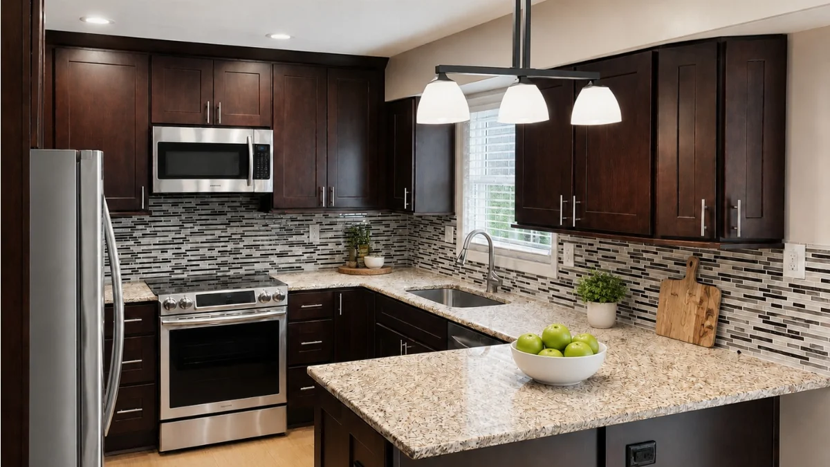Venkat's Kitchen Remodel in Fairfax, VA