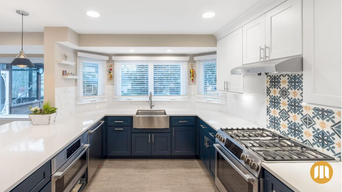 Vladimir's Kitchen Remodel in Herndon, VA
