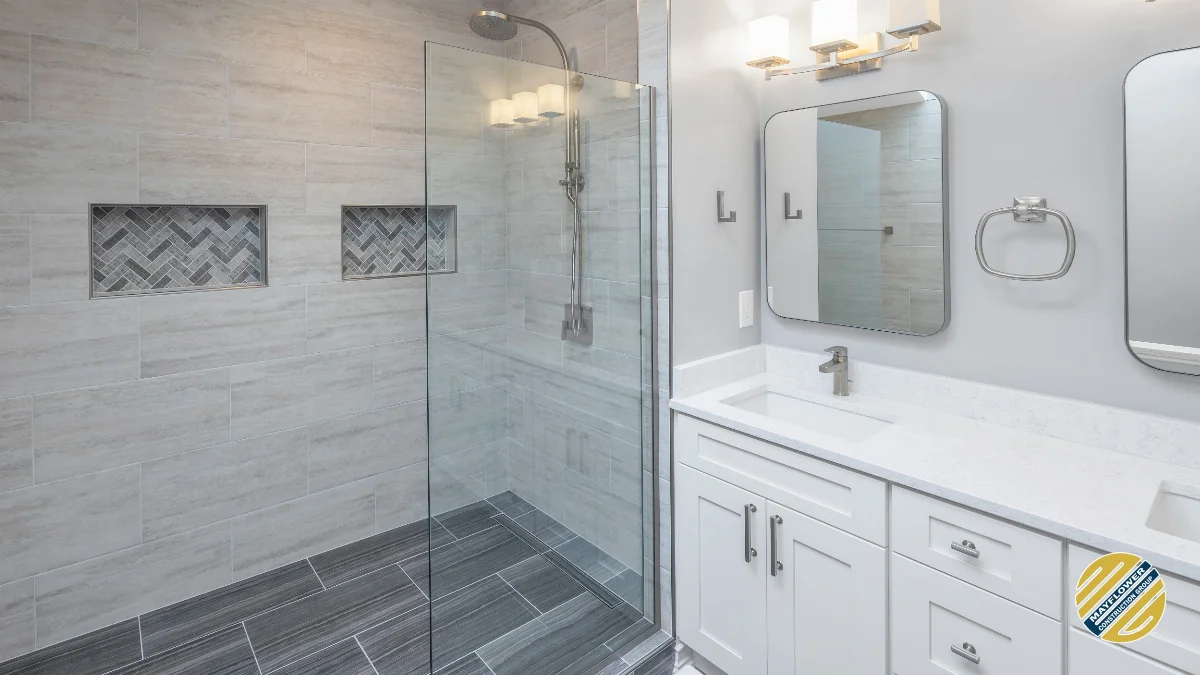Zaimah's Bathroom Remodel in Oakton, VA